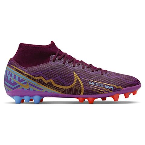 Nike Zoom Mercurial Superfly 9 Academy KM AG Artificial-Grass Football ...