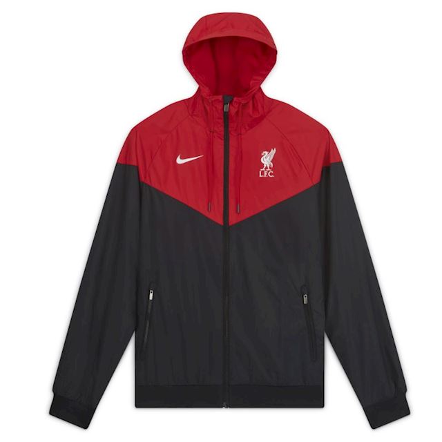 liverpool nike black jacket