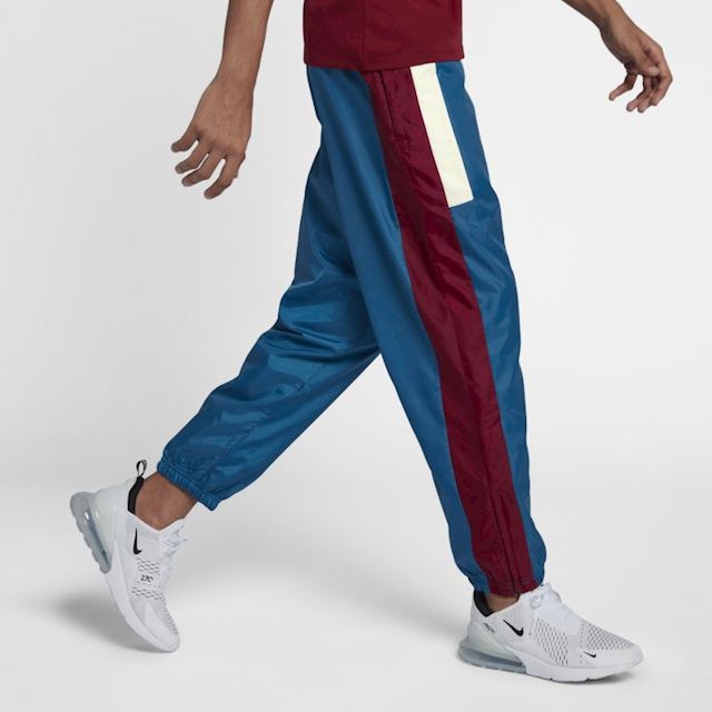 Nike Woven Trousers - Blue | AQ1895-301 | FOOTY.COM