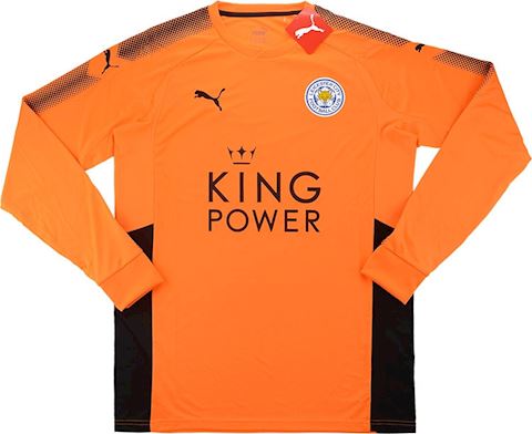Puma Leicester City Mens Ls Goalkeeper Away Shirt 2017 18 Footy Com