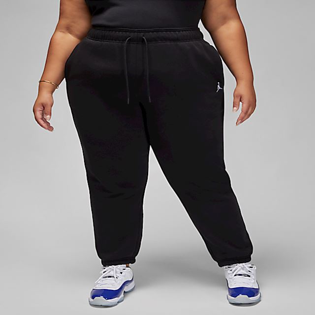 Nike Jordan Brooklyn Women's Fleece Trousers - Black | DQ4480-010 ...