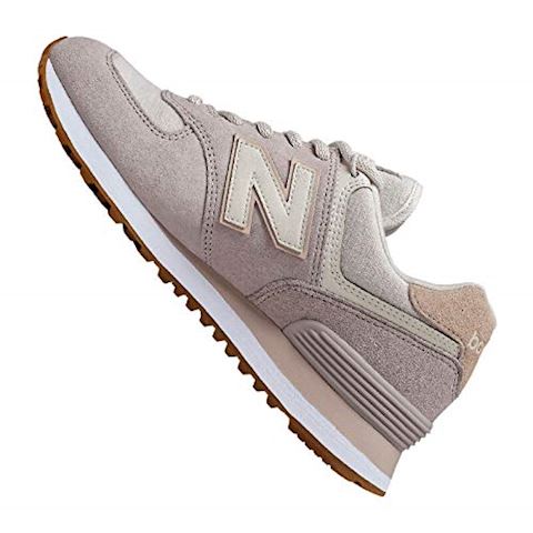 new balance 574 logwood