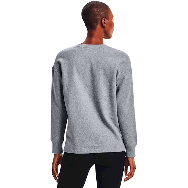 Under Armour Women's UA Rival Fleece Oversized Crew 1369423035