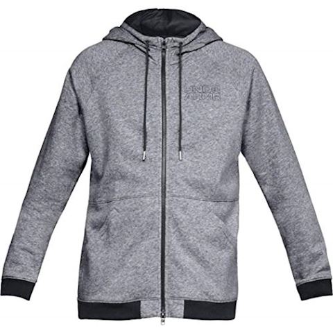 under armour men's baseline full zip hoodie