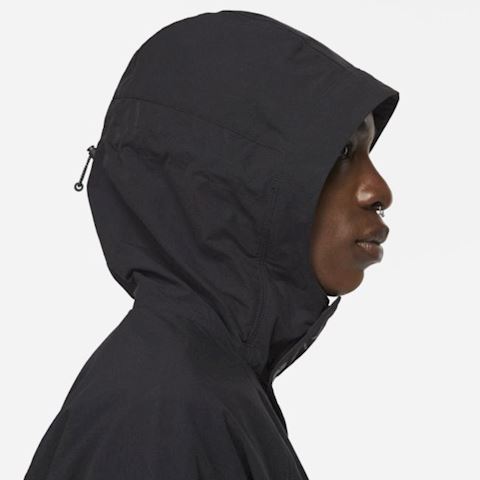 nike air max jacket black