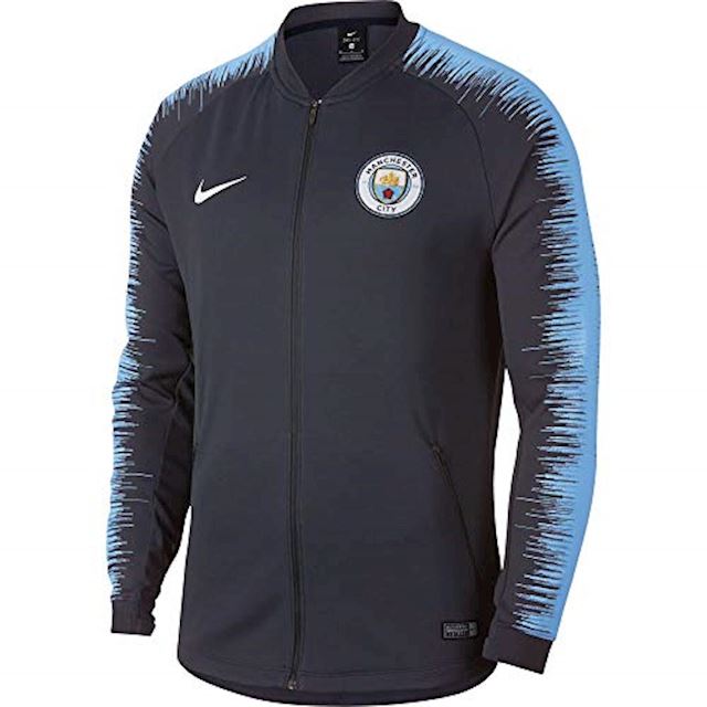 Nike Manchester City FC Anthem Men's Football Jacket - Blue | 894363 ...