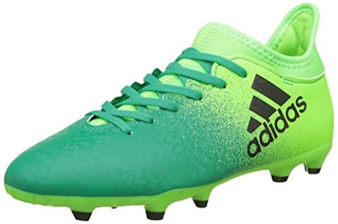 green kids football boots