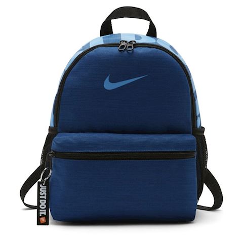 blue nike mini backpack