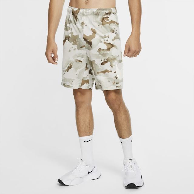 nike training camo shorts