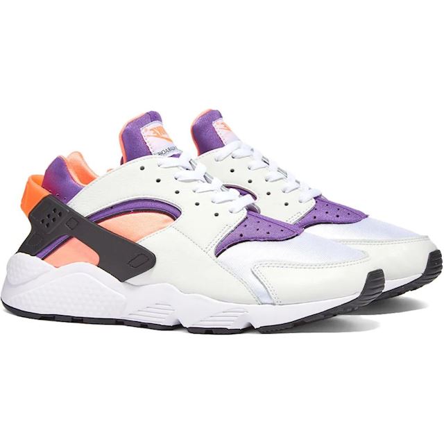 Nike Air Huarache White Purple Bright Mango Black Dd1068 101 Footy Com