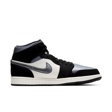 Nike Air Jordan 1 Mid SE Men's Shoe - Black | 852542-011 | FOOTY.COM