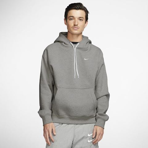 Grey nikelab hoodie Clearance