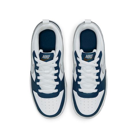 Nike Court Borough Low 2 Older Kids' Shoes - White | BQ5448-121 | FOOTY.COM