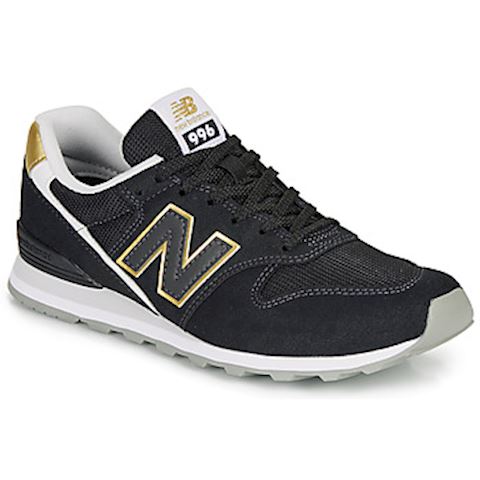 new balance black and gold 996