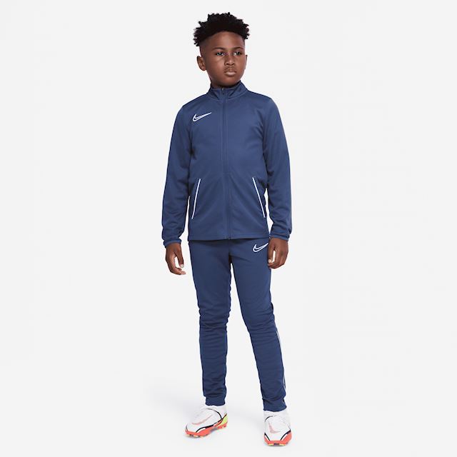 Nike Dri-FIT Academy Older Kids' Knit Football Tracksuit - Blue ...