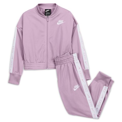 lilac nike tracksuit