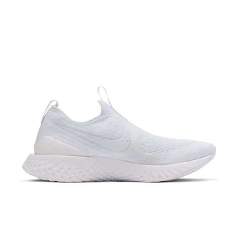 Nike Epic Phantom React Flyknit Women's Running Shoe - White | BV0415 ...