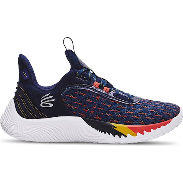 Under Armour Unisex Curry Flow 9 Basketball Shoes | 3025684-406 | FOOTY.COM