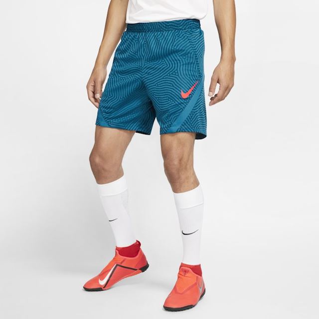 Nike Dri-FIT Strike Men's Football Shorts - Blue | CD0568-432 | FOOTY.COM