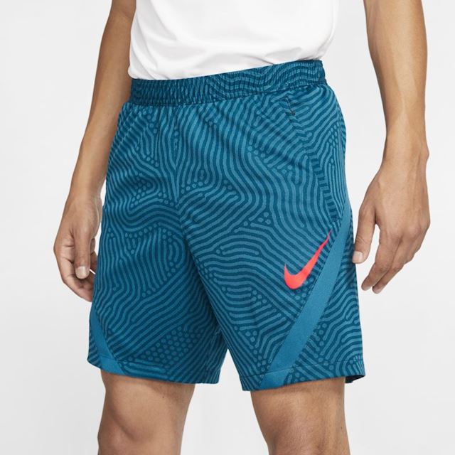 Nike Dri-FIT Strike Men's Football Shorts - Blue | CD0568-432 | FOOTY.COM