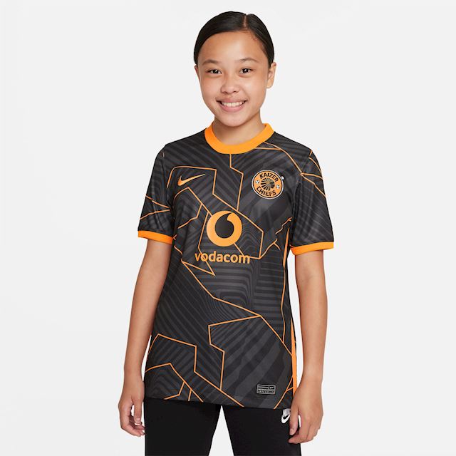 Nike Kaizer Chiefs Kids SS Away Shirt 2021/22 | CV8229-011 | FOOTY.COM