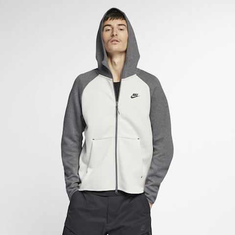 Nike Sportswear Tech Fleece Men's Full-Zip Hoodie - Cream | 928483-072 ...