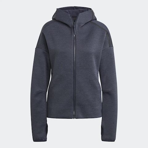 Adidas Z N E Hoodie Featuring Fast Release Zipper Gt2517 Footy Com