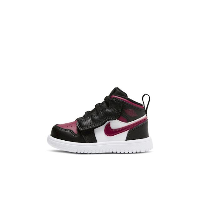 Nike Air Jordan 1 Mid Alt Baby\u0026 Toddler Shoe - Black | AR6352-066 |  FOOTY.COM