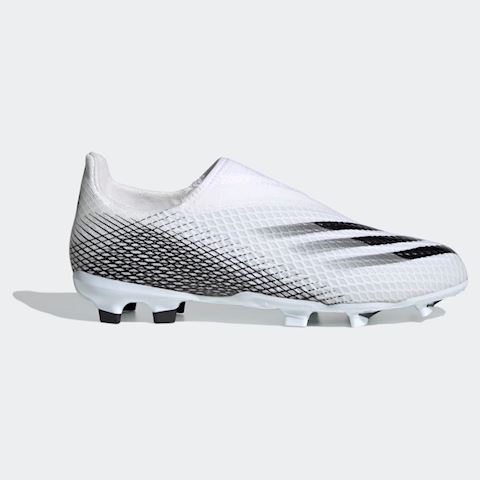 adidas x ghosted white and gold laceless