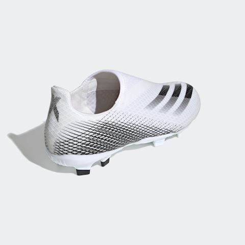 adidas X Ghosted.3 Laceless Firm Ground Boots | EG8151 | FOOTY.COM