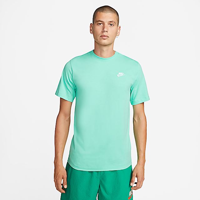 Nike Sportswear Club Men's T-Shirt - Green | AR4997-369 | FOOTY.COM