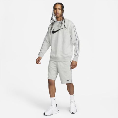 Nike Sportswear Repeat Men's Fleece Sweatshirt - Grey | DX2029-063 ...