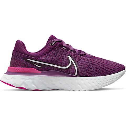Nike Infinity React 3 Women's Road Running Shoes - Purple | DD3024-500 ...