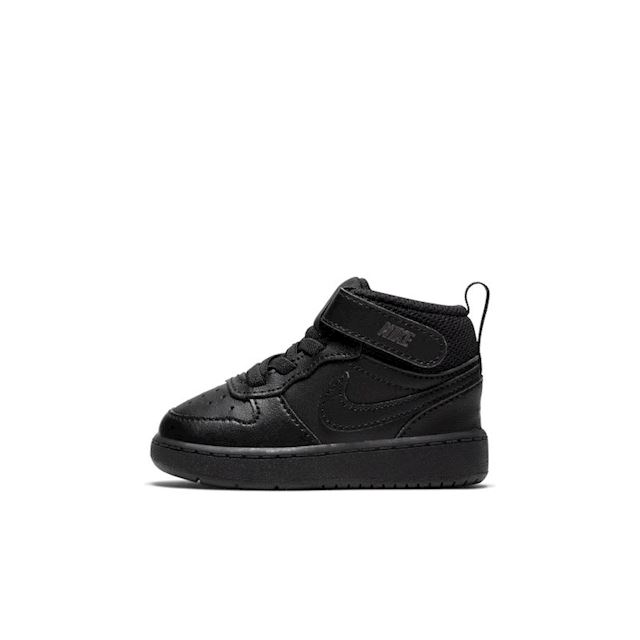 Nike Court Borough Mid 2 Baby And Toddler Shoe Black Cd7784 001 Footy Com