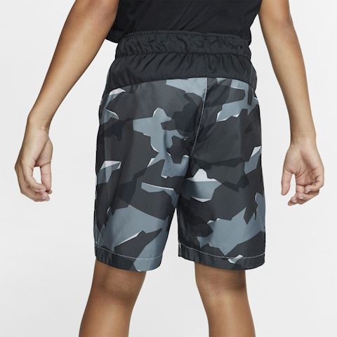 nike woven camo short