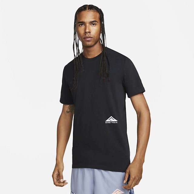 Nike DriFIT Men's Trail Running TShirt Black DV9379010
