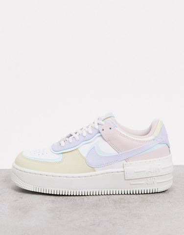 nike air pastel trainers