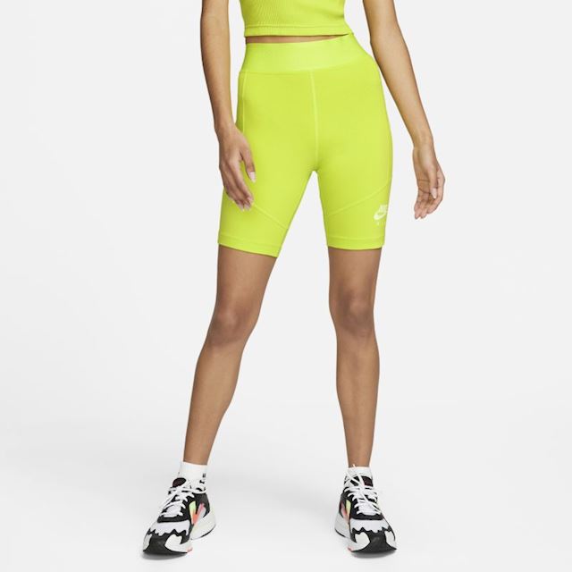 Nike air women's bike shorts yellow Clearance