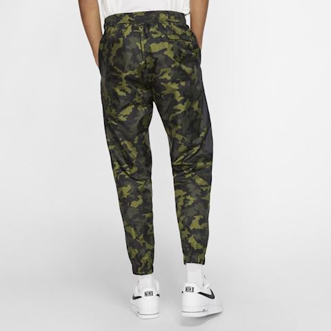 nike green camo tracksuit