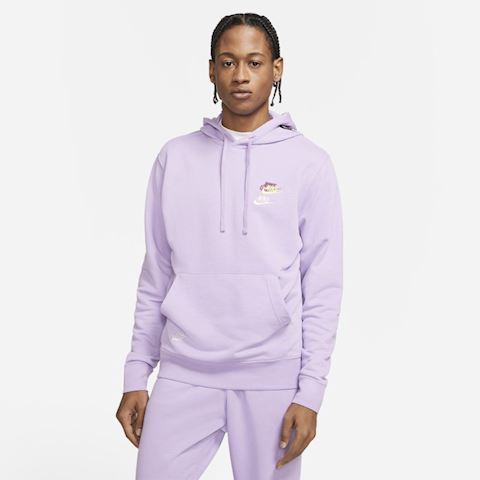 purple nike pullover mens