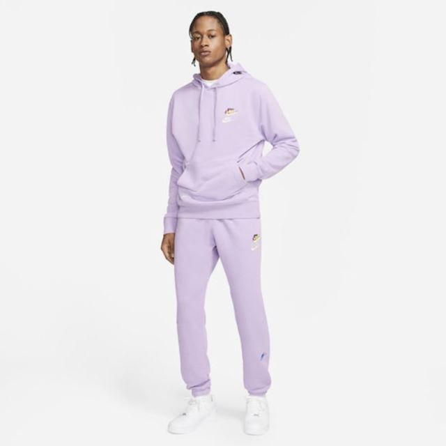 Nike Sportswear Essentials+ Men's French Terry Hoodie - Purple | DD4666 ...