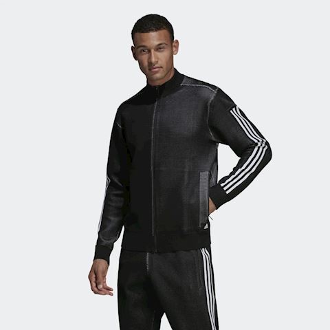 adidas knit track jacket