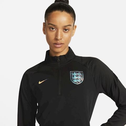 England Academy Pro Women's Nike Dri-FIT Football Drill Top - Black ...
