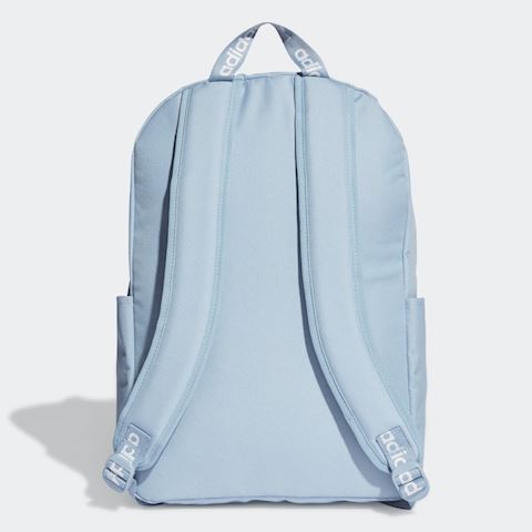 light blue adidas bag