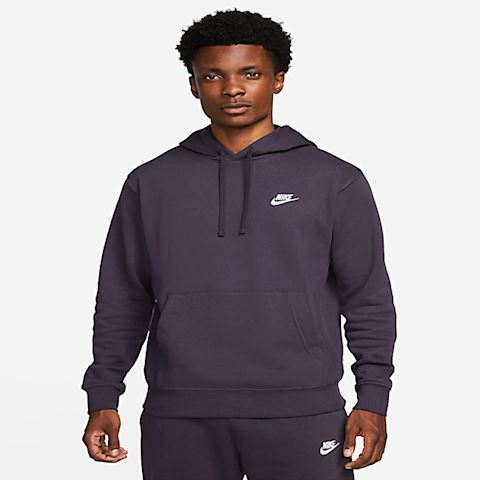 Nike Sportswear Club Fleece Pullover Hoodie - Purple | BV2654-540 ...
