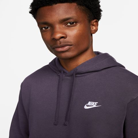 Nike Sportswear Club Fleece Pullover Hoodie - Purple | BV2654-540 ...