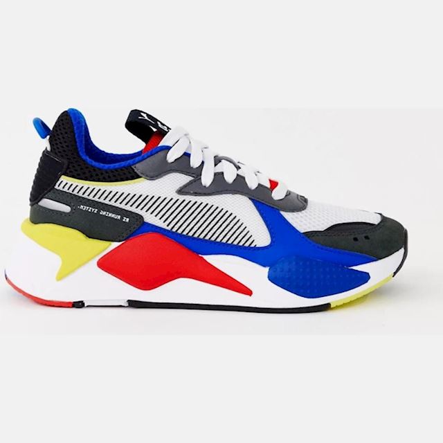 Puma Toys RS-X White / Blue / Red | 369449_02 | FOOTY.COM