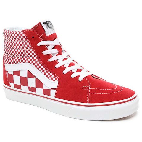 vans sk8 hi mix checker