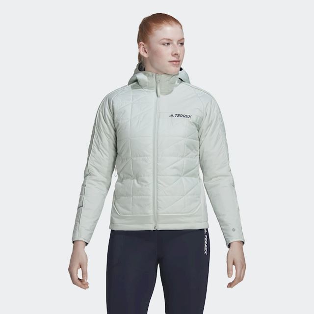 adidas Terrex Multi Insulated Hooded Jacket | HF0846 | FOOTY.COM
