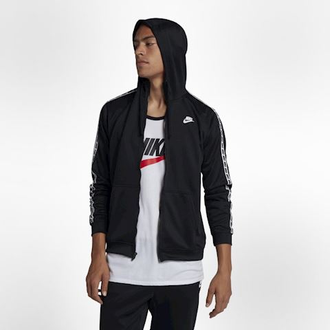 Nike Sportswear Men's Full-Zip Hoodie - Black | AR4911-010 | FOOTY.COM